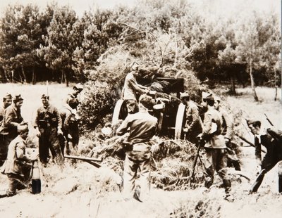 Republikanische Soldaten von Unbekannt Unbekannt